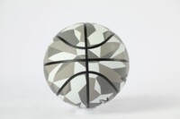 Баскетбольный мяч Lamborghini, серый, р.7 (31672)