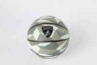 Баскетбольный мяч Lamborghini, серый, р.7 (31672)