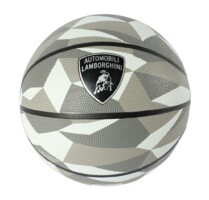 Баскетбольный мяч Lamborghini, серый, р.7 (31672) 