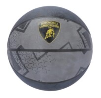 Баскетбольный мяч Lamborghini, черный, р.7 (82285) 