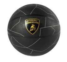 Баскетбольный мяч Lamborghini, черный, р.5 (31276) 