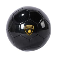 Футбольный мяч LAMBORGHINI, черный, р.5 (68362) 
