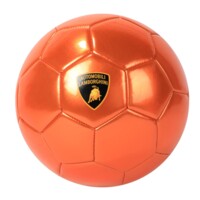 Футбольный мяч LAMBORGHINI, оранжевый, р.2 (00203) 