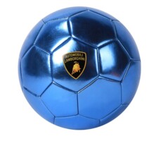 Футбольный мяч LAMBORGHINI, синий, р.2 (06540) 