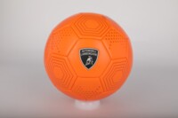 Футбольный мяч LAMBORGHINI, оранжевый, р.5 (45914)