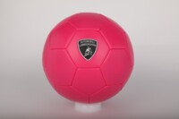 Футбольный мяч LAMBORGHINI, розовый, р.5 (45938)