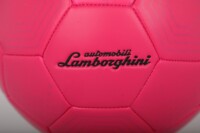 Футбольный мяч LAMBORGHINI, розовый, р.5 (45938)
