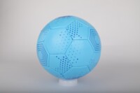 Футбольный мяч LAMBORGHINI, голубой, р.5 (45921)