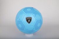 Футбольный мяч LAMBORGHINI, голубой, р.5 (45921)