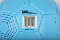 Футбольный мяч LAMBORGHINI, голубой, р.5 (45921)