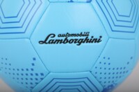 Футбольный мяч LAMBORGHINI, голубой, р.5 (45921)