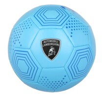 Футбольный мяч LAMBORGHINI, голубой, р.5 (45921) 