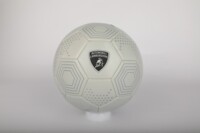 Футбольный мяч LAMBORGHINI, серебристый, р.5 (45884)