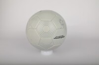 Футбольный мяч LAMBORGHINI, серебристый, р.5 (45884)