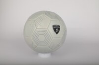 Футбольный мяч LAMBORGHINI, серебристый, р.5 (45884)