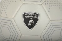 Футбольный мяч LAMBORGHINI, серебристый, р.5 (45884)
