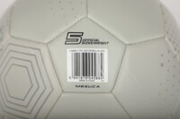 Футбольный мяч LAMBORGHINI, серебристый, р.5 (45884)