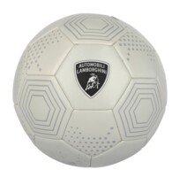 Футбольный мяч LAMBORGHINI, серебристый, р.5 (45884) 