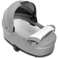 Коляска Cybex Balios S Lux 3 в 1 Stone Grey автокрісло Cloud G Magic Black (522001937301-02)