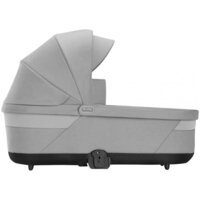 Коляска Cybex Balios S Lux 3 в 1 Stone Grey автокрісло Cloud G Magic Black (522001937301-02)