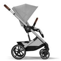 Коляска Cybex Balios S Lux 3 в 1 Stone Grey автокрісло Cloud G Magic Black (522001937301-02)