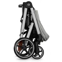 Коляска Cybex Balios S Lux 3 в 1 Stone Grey автокрісло Cloud G Magic Black (522001937301-02)
