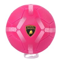 Футбольный мяч LAMBORGHINI, розовый, р.5 (38503) 