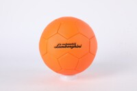 Футбольный мяч LAMBORGHINI, оранжевый, р.5 (68386)