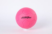 Футбольный мяч LAMBORGHINI, розовый, р.5 (00708)