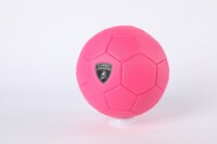 Футбольный мяч LAMBORGHINI, розовый, р.5 (00708)