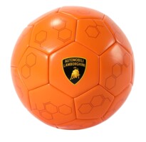 Футбольный мяч LAMBORGHINI, оранжевый, р.2 (68539) 