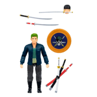 Колекційна фігурка з артикуляцією One Piece Зоро (63314)