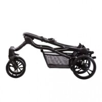 Коляска для двійні Bebetto B 42 22, графіт (503.28.24.022)