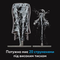 Машина для мытья бутылочек 3 в 1 Baby Brezza Bottle Washer Pro Noir Black (BRZ0190)