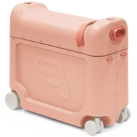 Чемодан-кровать для путешествий Stokke JetKids Bedbox Coral Pink (681301) 
