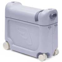 Чемодан-кровать для путешествий Stokke JetKids Bedbox Arctic Blue (681302) 