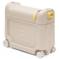 Чемодан-кровать для путешествий Stokke JetKids Bedbox Moonglow White (681304) 