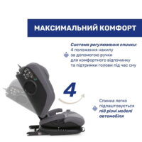 Автокресло Chicco Fold&Go S i-Size, группа 2/3 (87117.26)