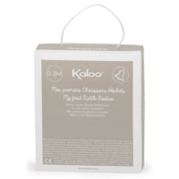 Пінетки Kaloo Plume Кролик блакитний, 0-3 міс. (K969572)