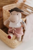 Мягкая музыкальная игрушка Бегемот, Kikadu (28172)