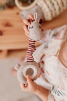 Підвісна іграшка з дзеркальцем Бегемот, Kikadu (28325)