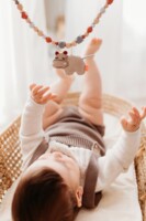 Підвіска-ланцюжок для коляски Бегемот, Kikadu (28356)