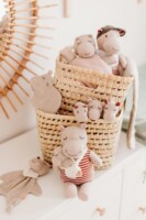 Мини-игрушка для хватания Бегемот, Kikadu (28295)