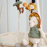 Мягкая игрушка Лев, Kikadu (18926)