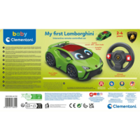 Машинка на радіоуправлінні Clementoni "My first Lamborghini" (17845)