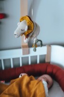 Подвесная музыкальная игрушка Лев, Kikadu (19961)