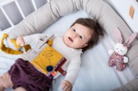 Игрушка-книга Кролик, Kikadu (10913)