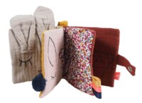 Игрушка-книга Кролик, Kikadu (10913)