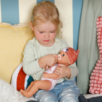 Лялька Baby Born Лена у костюмі котика, 36 см (839560)