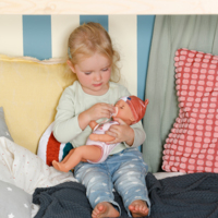 Лялька Baby Born Лена у костюмі котика, 36 см (839560)